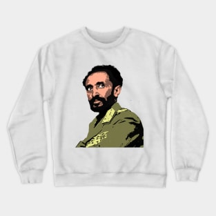 Haile Selassie Crewneck Sweatshirt